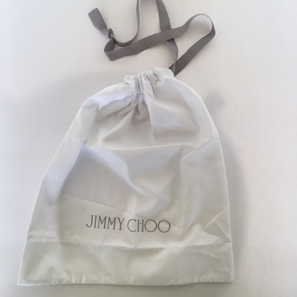 JIMMY CHOO DUSTBAG - Picture 1 of 5
